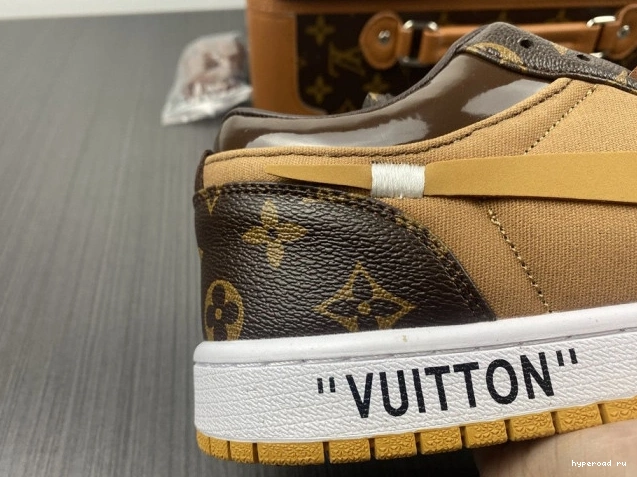 LOW Off-Louis AJ1 x 1 OW Jordan Air 1115